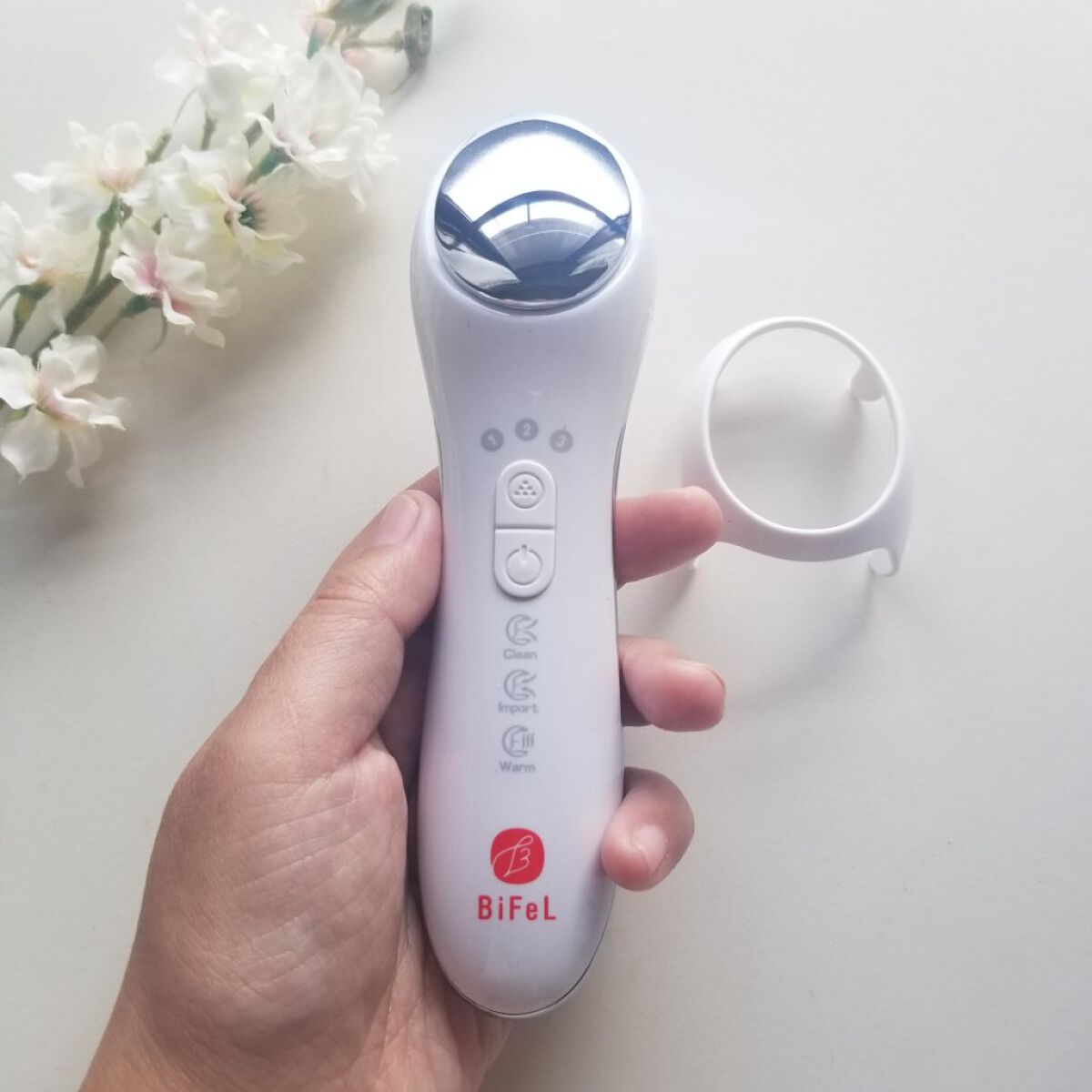 導入美顔器イオンブースター&GFSマスク/bifel/美顔器・マッサージを使ったクチコミ(4枚目)