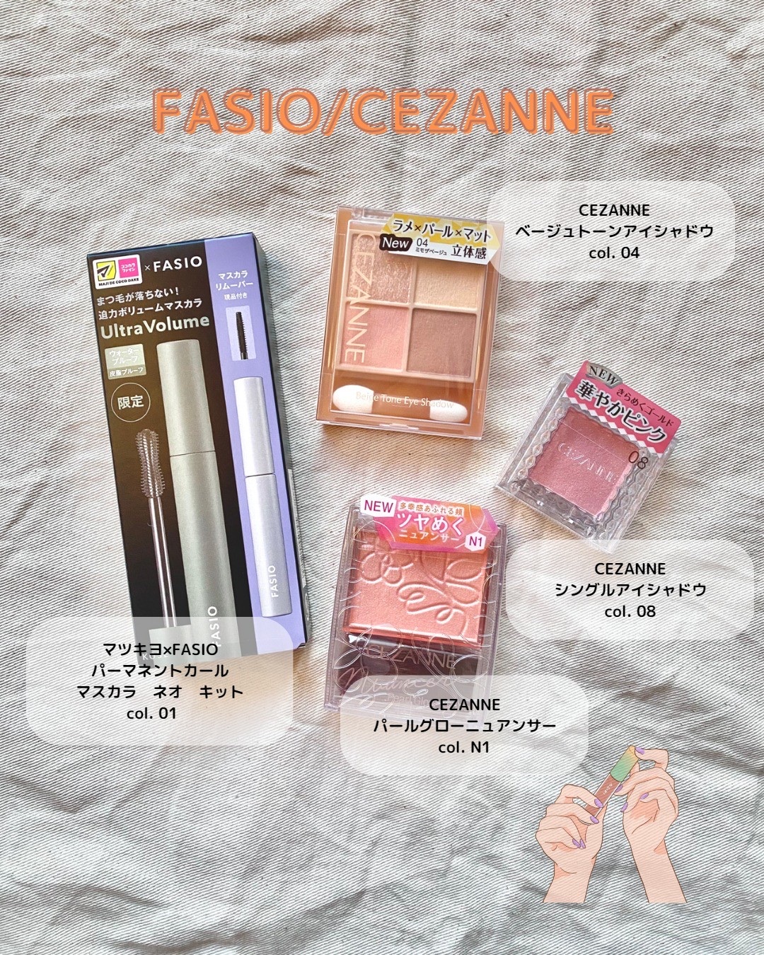 【旧品】パウダーチークス/キャンメイク/パウダーチークを使ったクチコミ（3枚目）