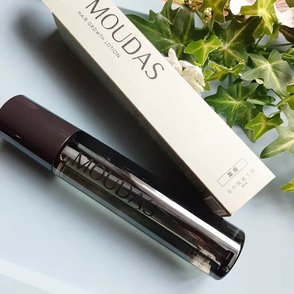 モウダス 薬用 発毛促進剤/北の快適工房/頭皮ローションを使ったクチコミ（1枚目）