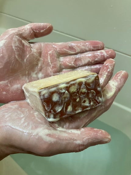 みつばちマーチ/ラッシュ/ボディ石鹸を使ったクチコミ(1枚目)