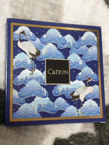 長相思シリーズ 9色アイシャドウパレット C04 冬雪（ふぶき）（日本限定色）/CATKIN/アイシャドウパレットを使ったクチコミ（2枚目）