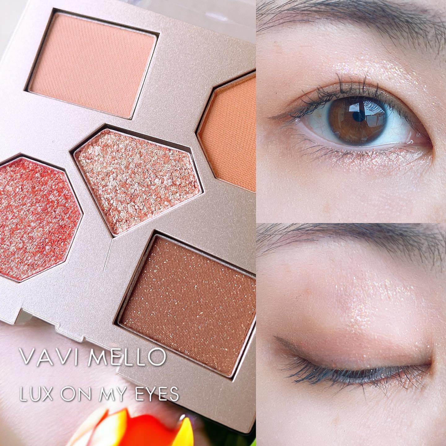 ラックスオンマイアイズ ジュエルバイブ/VAVI MELLO/マルチパレットを使ったクチコミ（1枚目）