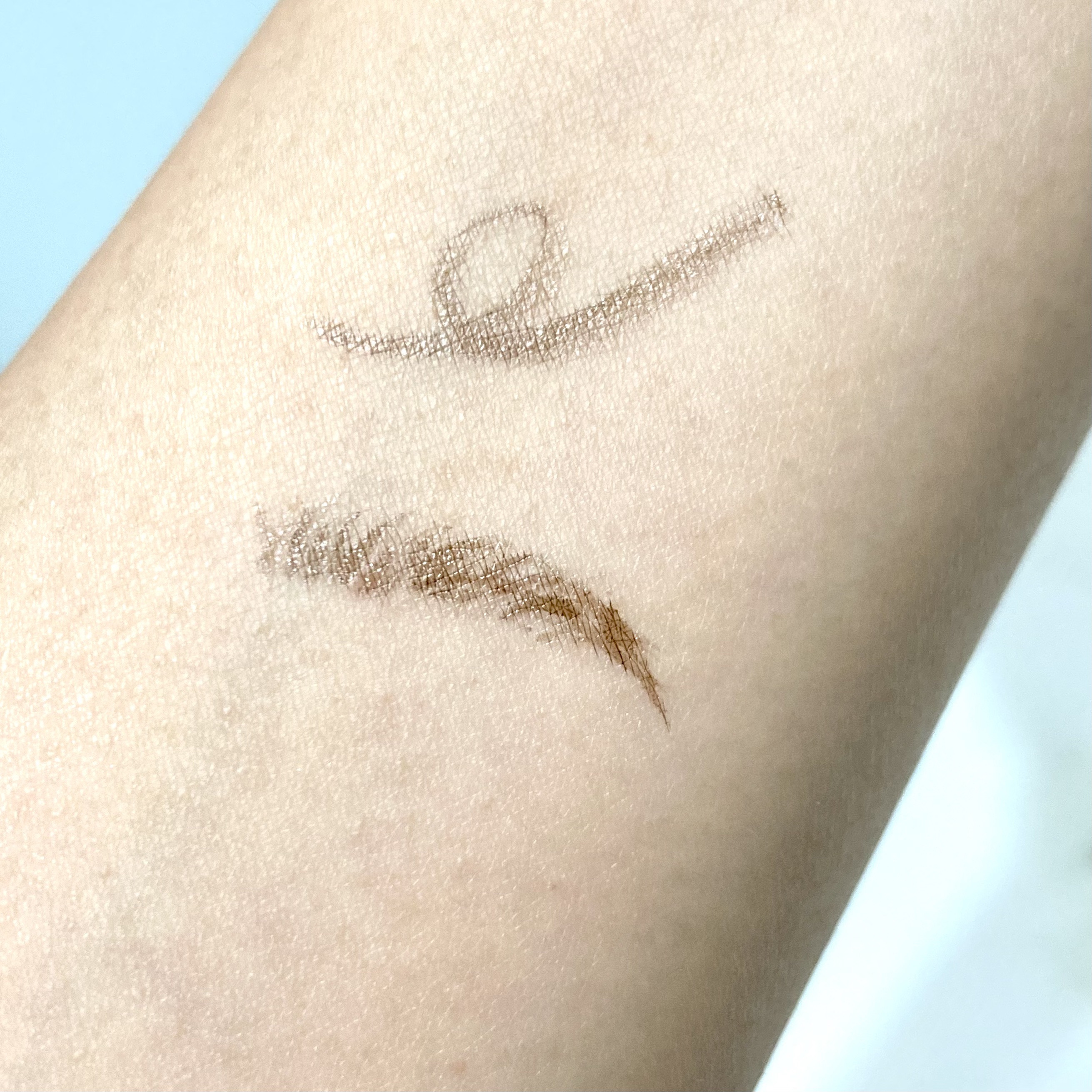 アイブロウ ティントライナー 03 ミディアムブラウン/エレガンス/眉ティントを使ったクチコミ（3枚目）