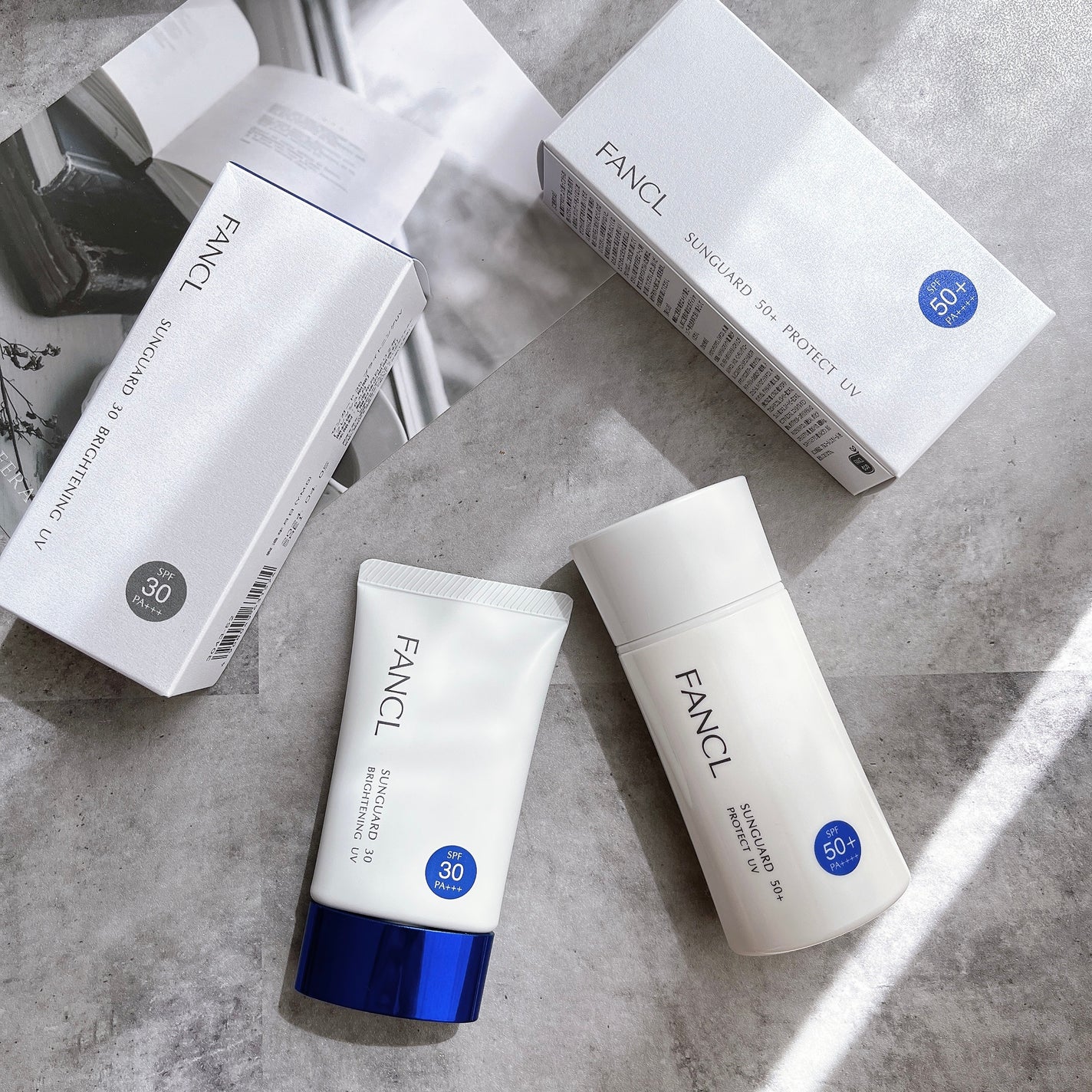 サンガード50+ プロテクトUV(SPF50+・PA++++)/ファンケル/日焼け止めミルクを使ったクチコミ(7枚目)