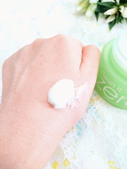 クリーンイットゼロ クレンジングバーム ポアクラリファイング/BANILA CO/クレンジングバームを使ったクチコミ(5枚目)