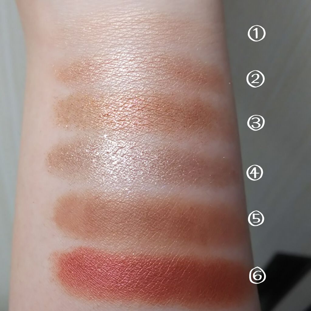 ナーズイスト ウォンテッド ミニアイシャドーパレット/NARS/アイシャドウパレットを使ったクチコミ(2枚目)