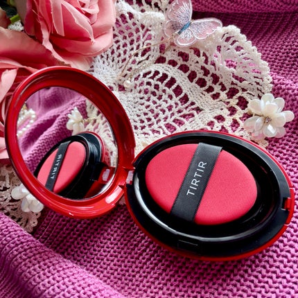 マスク フィット レッド クッション/TIRTIR(ティルティル)/クッションファンデーションを使ったクチコミ(4枚目)