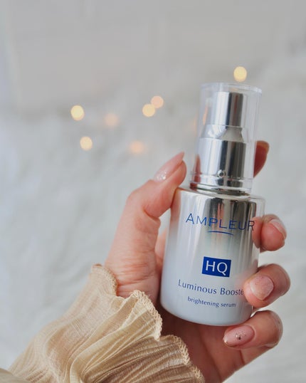 ルミナスHQブースター/アンプルール/ブースター・導入液を使ったクチコミ(3枚目)