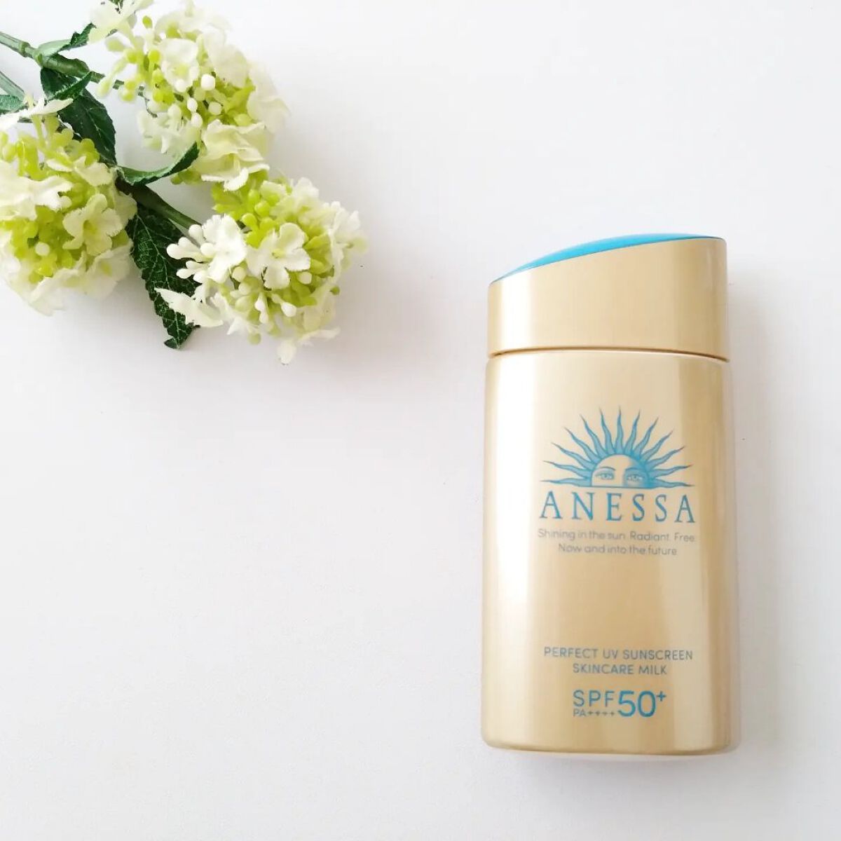 パーフェクトUV スキンケアミルク N/アネッサ/日焼け止め・UVケアを使ったクチコミ（1枚目）