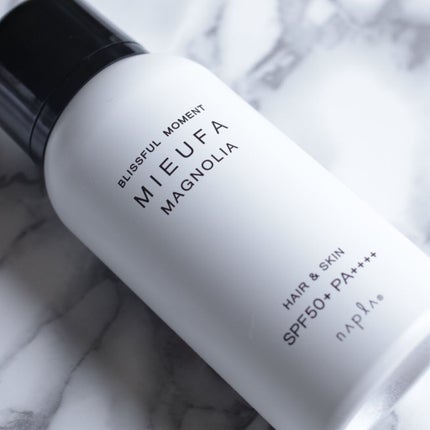 ミーファ フレグランスUVスプレー マグノリア/MIEUFA/日焼け止めミスト・スプレーを使ったクチコミ(1枚目)