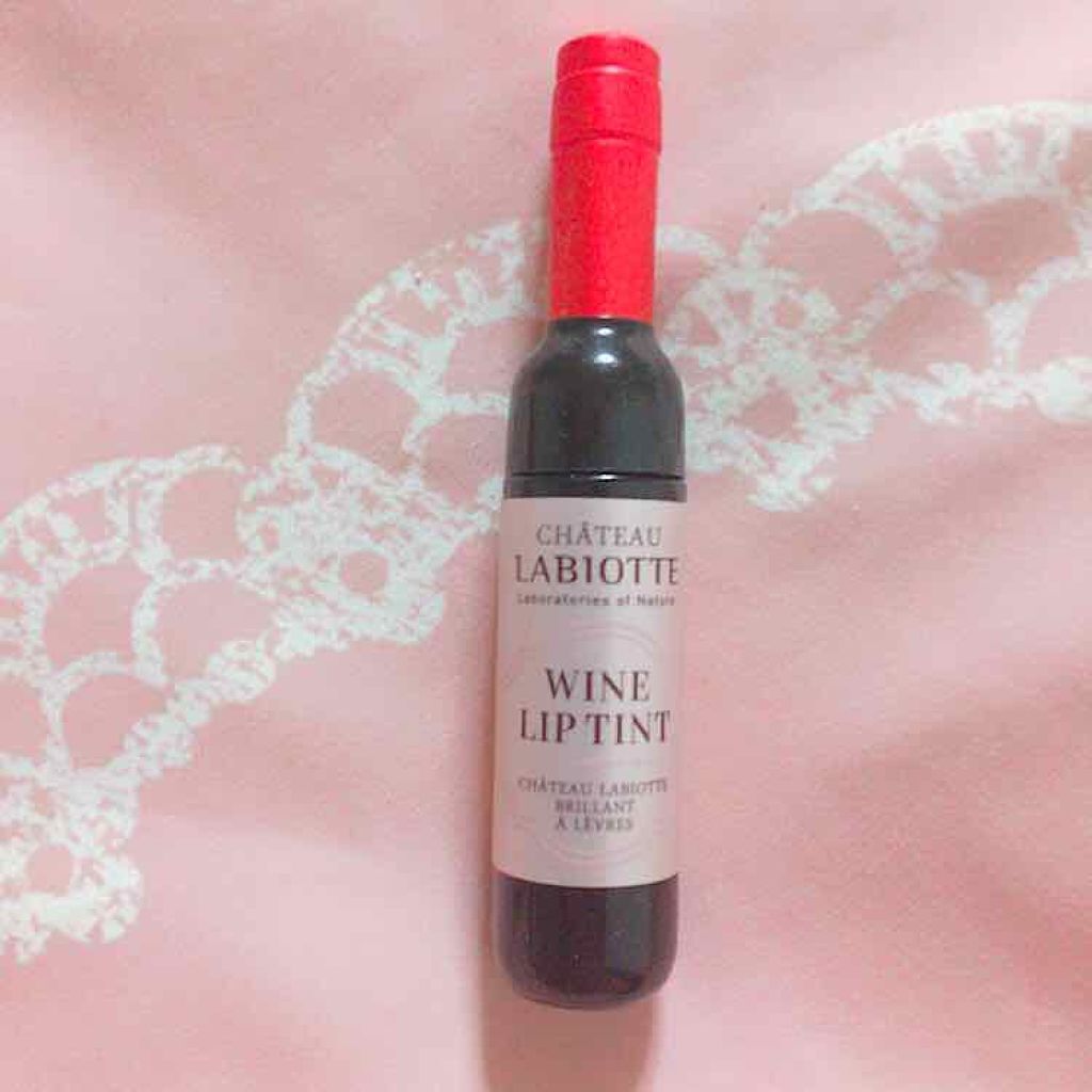 ワインリップティント/LABIOTTE/リップティントを使ったクチコミ（2枚目）