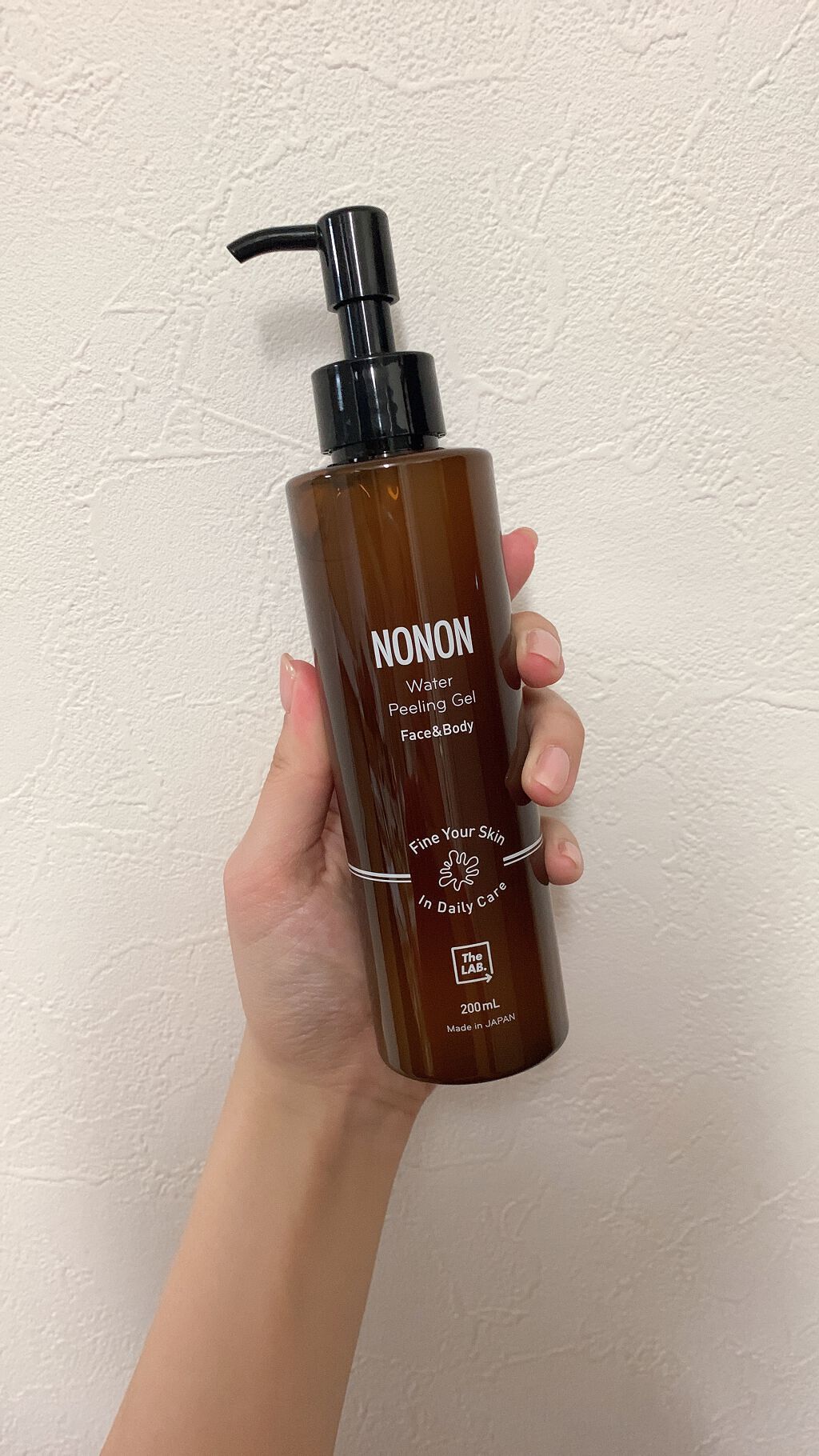 NONON/NONON(ノンノン)/除毛クリームを使ったクチコミ(1枚目)