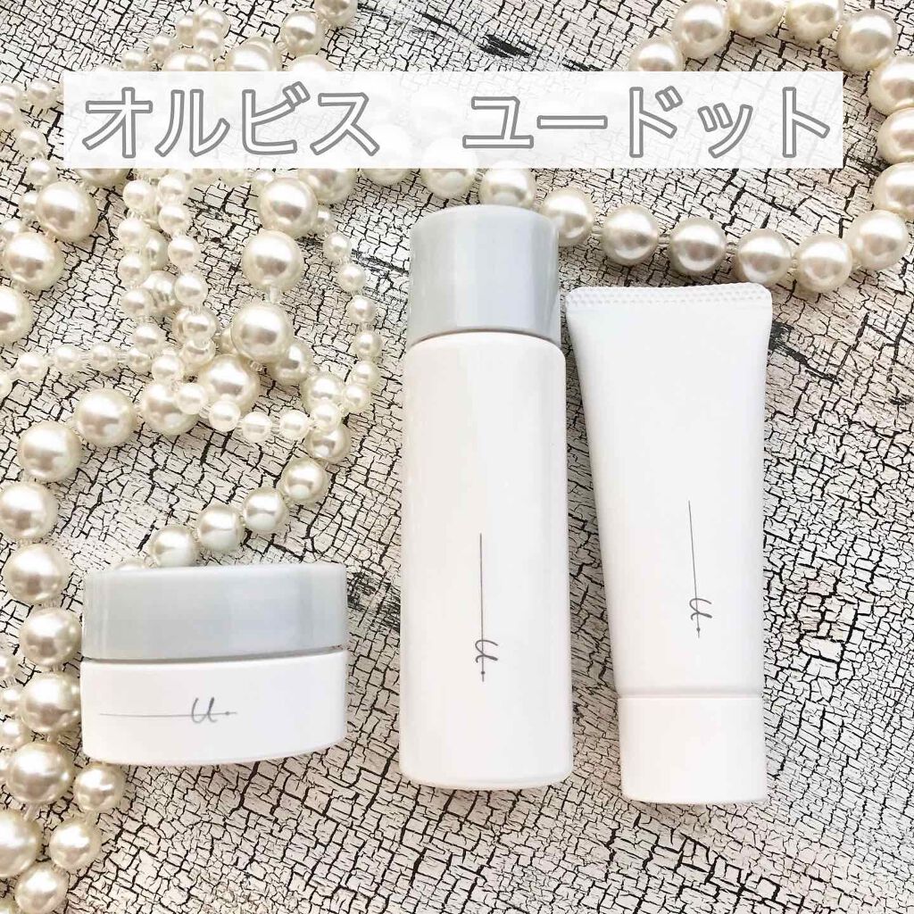 オルビスユー ローション/オルビス/化粧水を使ったクチコミ(1枚目)