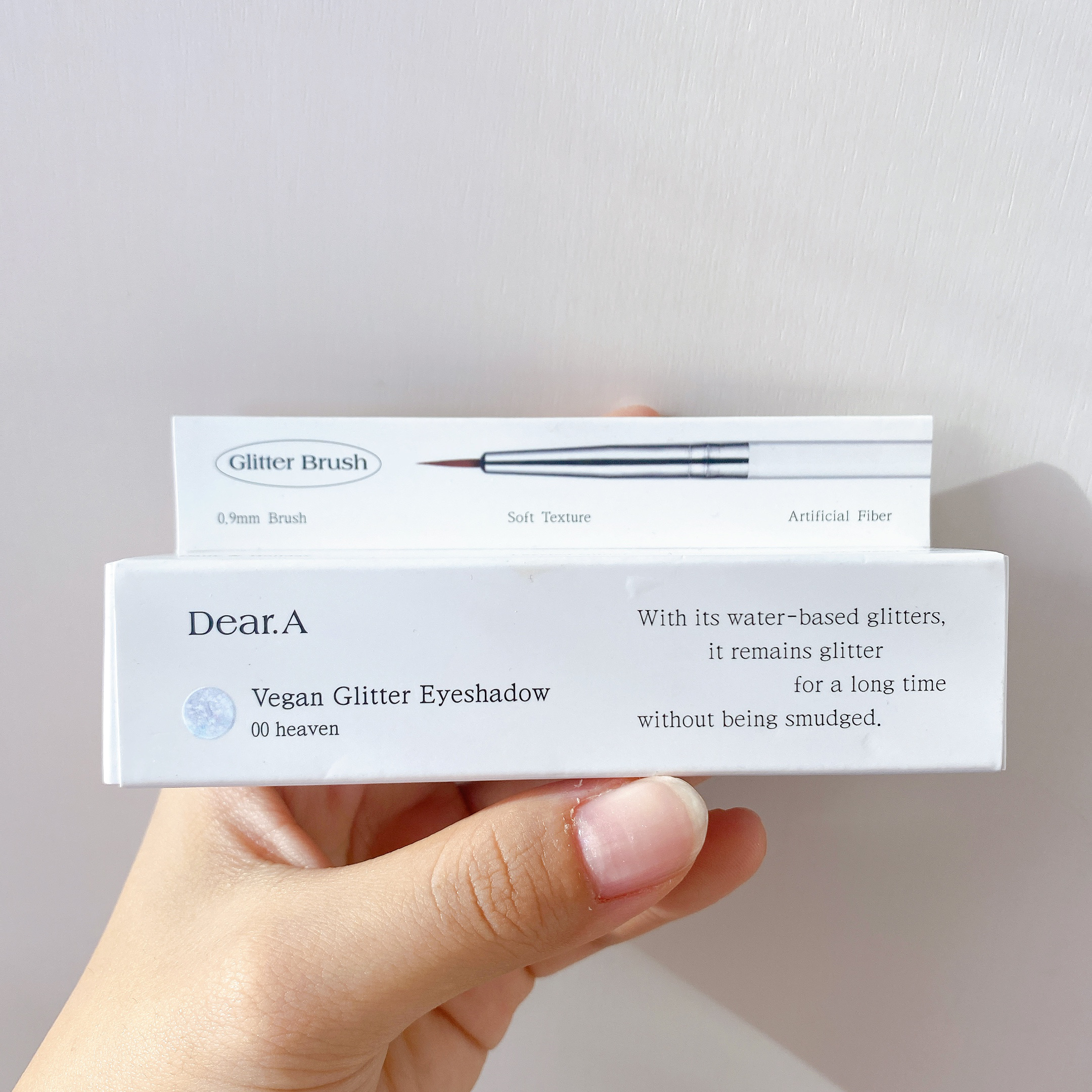 グリッターアイシャドウ 00 HEAVEN/Dear.A/グリッターを使ったクチコミ（2枚目）