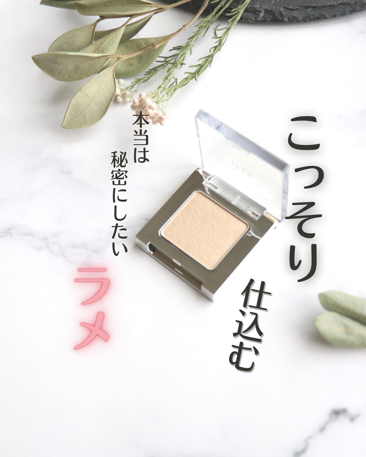 デザイニング アイシェード 01/IPSA/アイシャドウパレットを使ったクチコミ（1枚目）