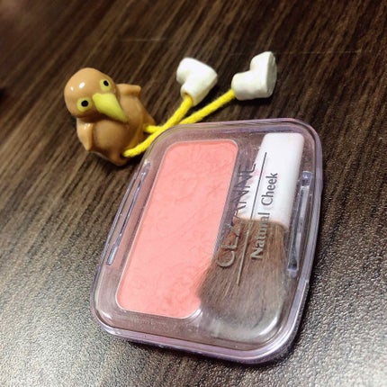 ナチュラル チークN/CEZANNE/パウダーチークを使ったクチコミ(1枚目)