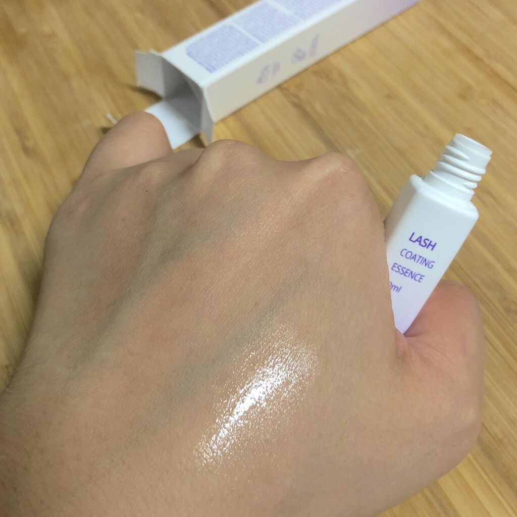 LASH COATING ESSENCE/Belle/まつげ美容液を使ったクチコミ(3枚目)