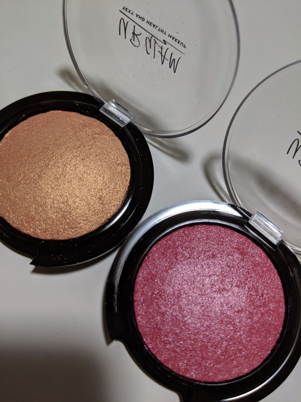 UR GLAM　EYE & CHEEK COLOR/U R GLAM/単色アイシャドウを使ったクチコミ（2枚目）