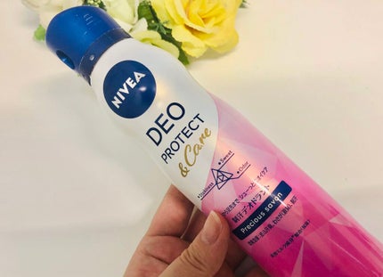 デオプロテクト&ケア スプレー/ニベア/デオドラント・制汗剤を使ったクチコミ(2枚目)