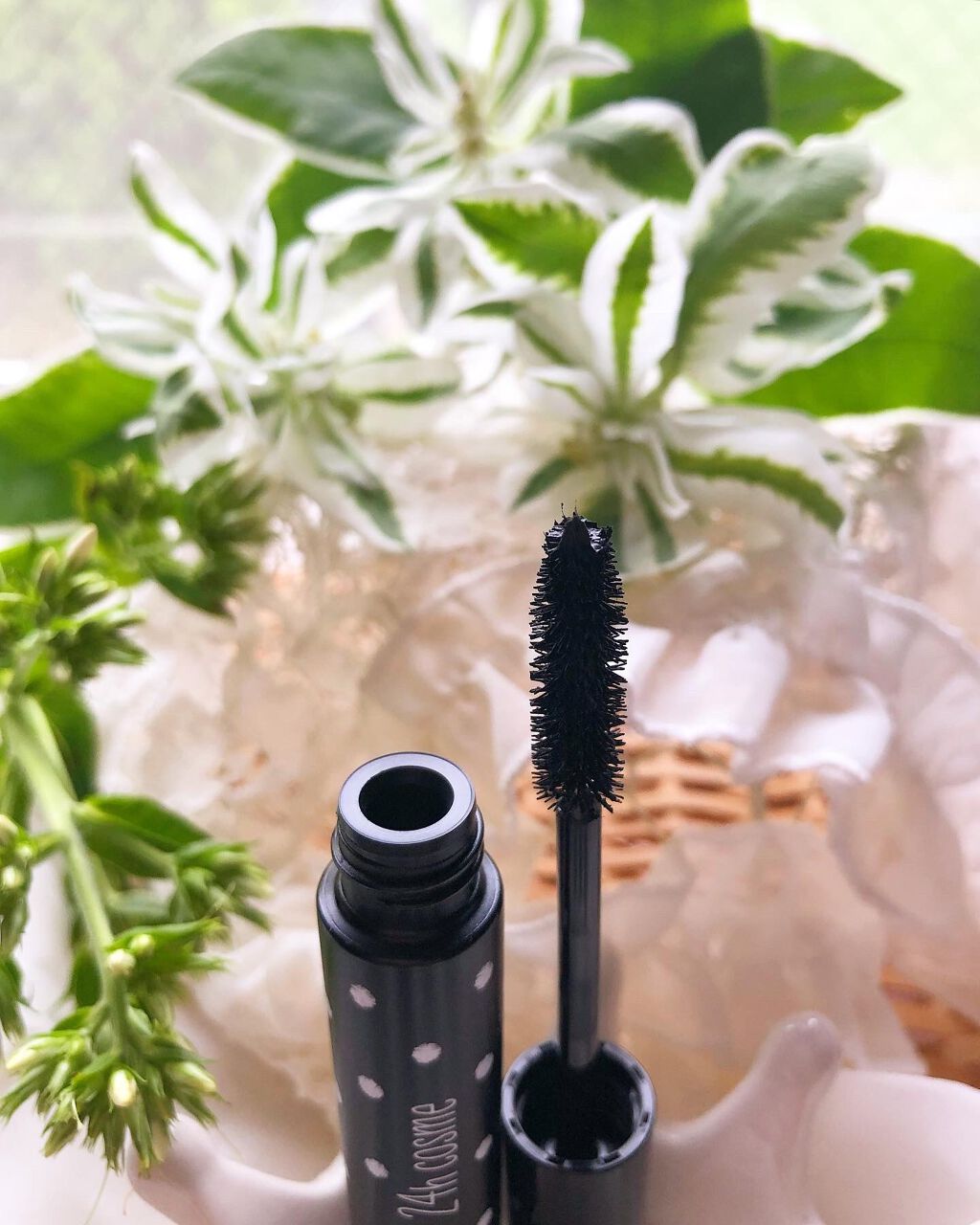 アイドルアイラッシュ スーパーボリューム/24h cosme/マスカラを使ったクチコミ(3枚目)