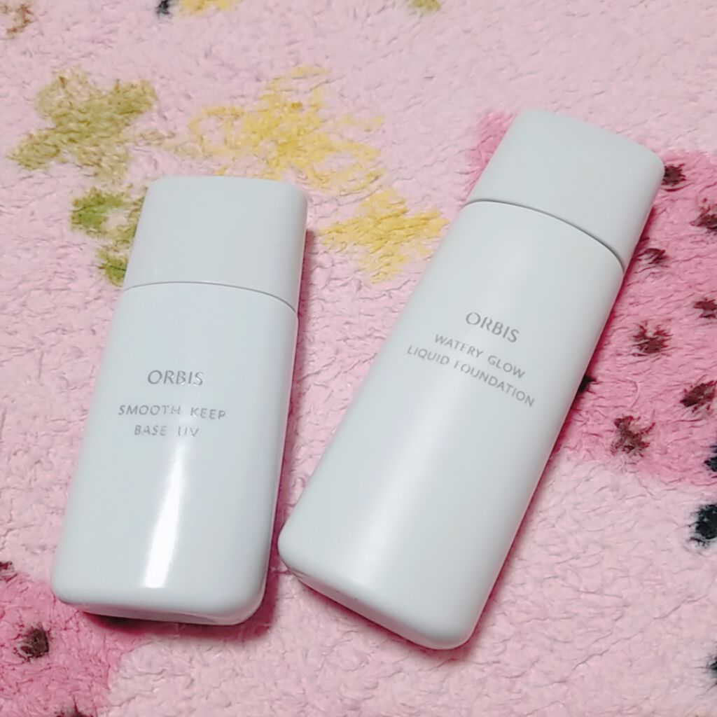 ウォータリーグロウリキッドファンデーション/オルビス/リキッドファンデーションを使ったクチコミ(1枚目)