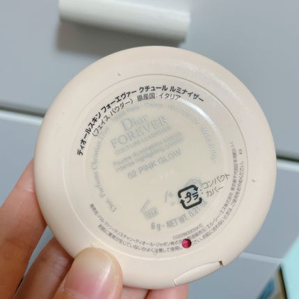 ディオールスキン フォーエヴァー クチュール ルミナイザー/Dior/プレストパウダーを使ったクチコミ(2枚目)