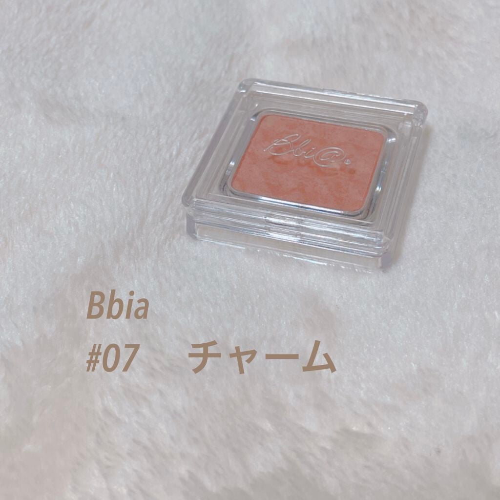 シェード&シャドー/BBIA/単色アイシャドウを使ったクチコミ(1枚目)