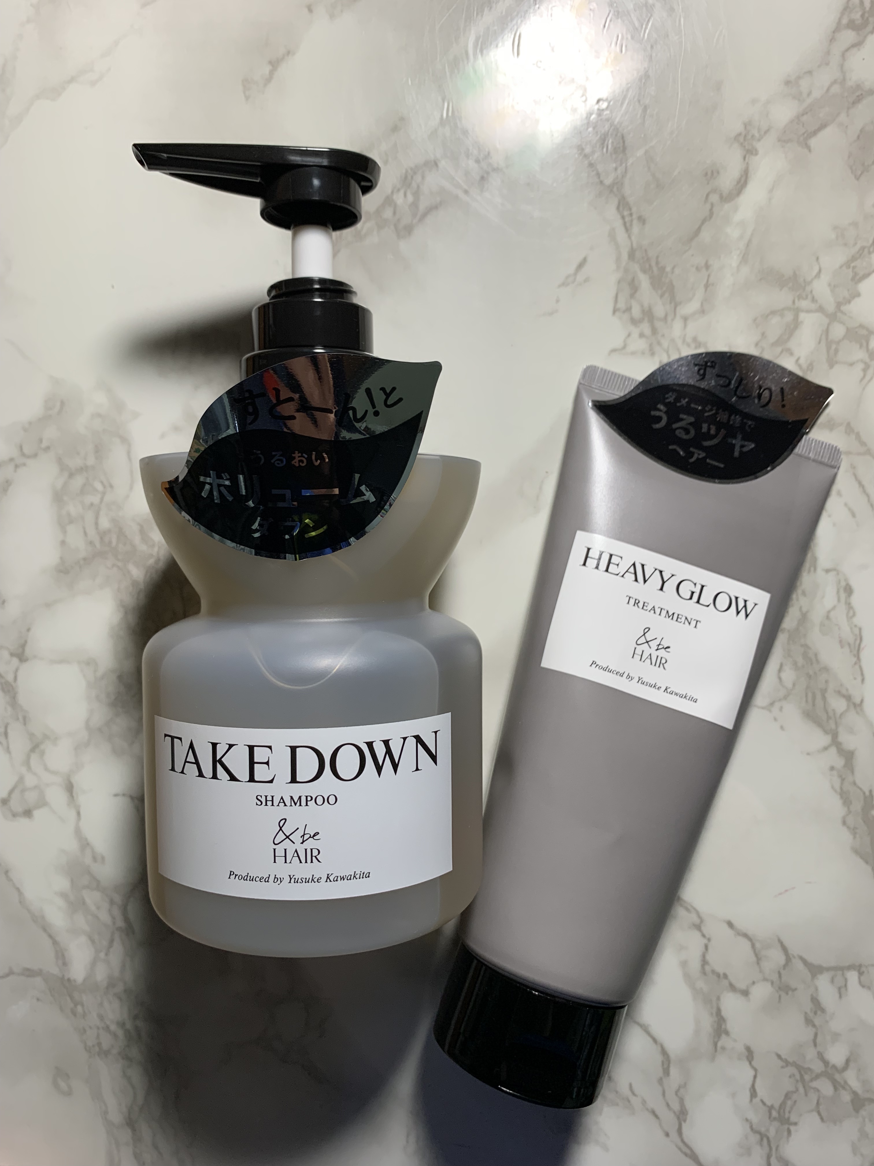 &be テイクダウンシャンプー/&be HAIR/市販シャンプーを使ったクチコミ（1枚目）