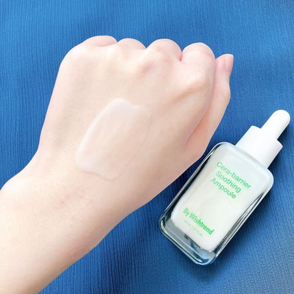 セラバリアスージングアンプル/By Wishtrend/美容液を使ったクチコミ(4枚目)