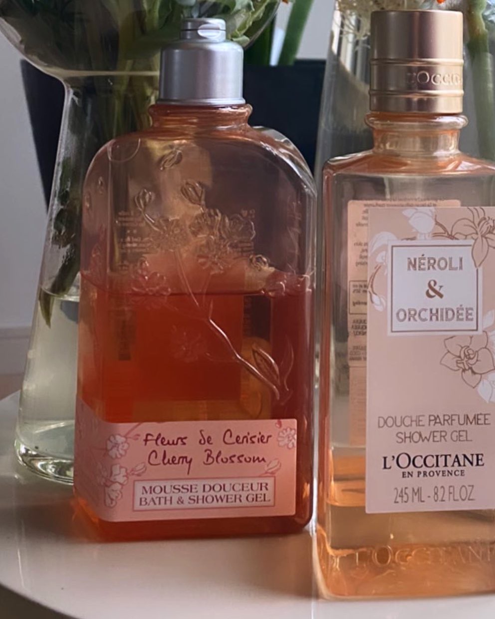 チェリーブロッサム シャワージェル/L'OCCITANE/ボディソープを使ったクチコミ（1枚目）