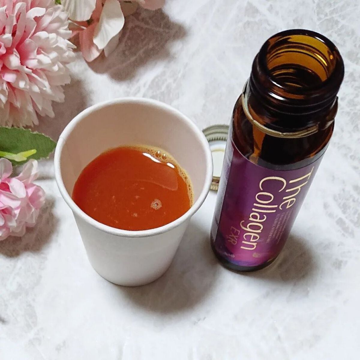 ザ・コラーゲン EXR <ドリンク>/ザ・コラーゲン/美容ドリンクを使ったクチコミ(4枚目)