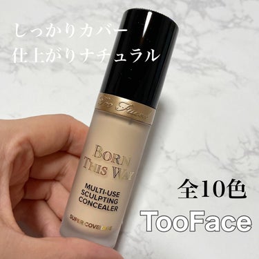 ボーン ディス ウェイ アンディテクタブル 24H マット ファンデーション スノー/Too Faced/リキッドファンデーションの画像