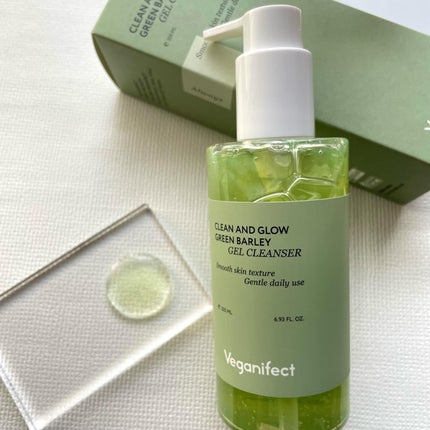 青麦クレンジングジェル /Veganifect/クレンジングジェルを使ったクチコミ(2枚目)