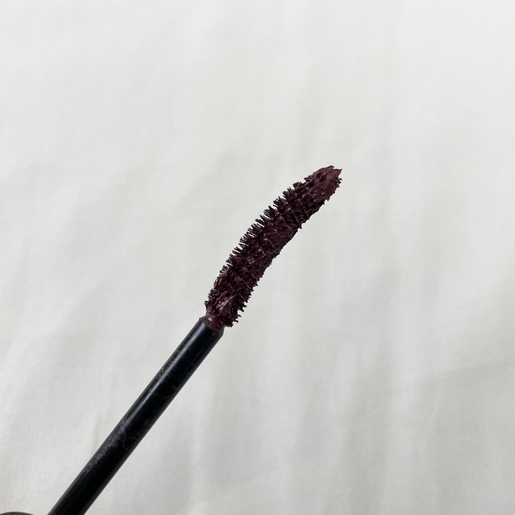 ミネラルロングラッシュマスカラ ボルドー/エトヴォス/マスカラを使ったクチコミ（2枚目）
