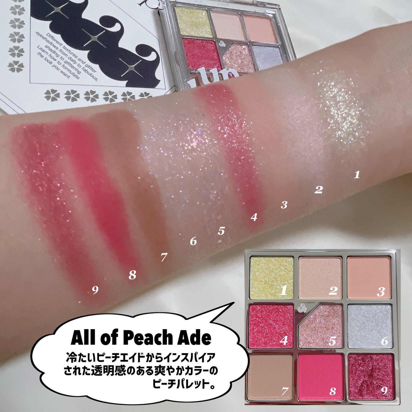 ゲットルーズグリッタージェル/unleashia/グリッターを使ったクチコミ(5枚目)