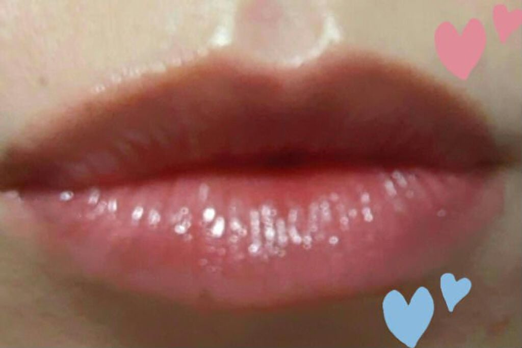 美容の旅人 on LIPS 「セザンヌ ウォータリーティントリップ05プラムレッド 660円..」(2枚目)