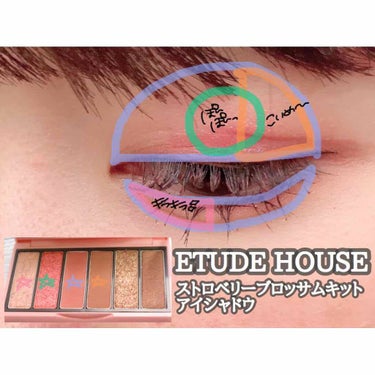 ストロベリーブロッサムキット/ETUDE/メイクアップキットを使ったクチコミ（2枚目）