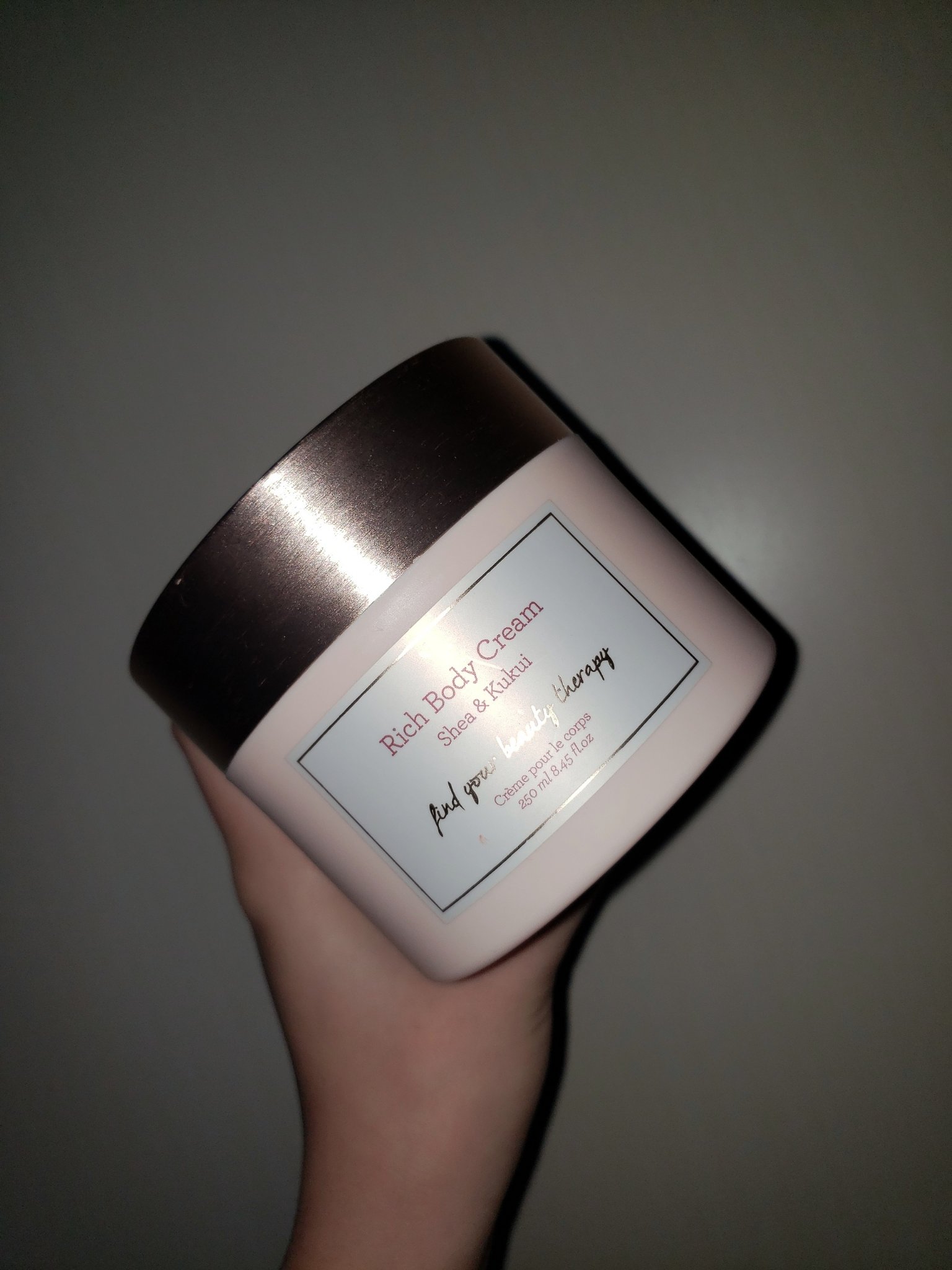 SHEA＆KUKUI  リッチボディクリーム/Laline/ボディクリームを使ったクチコミ（1枚目）