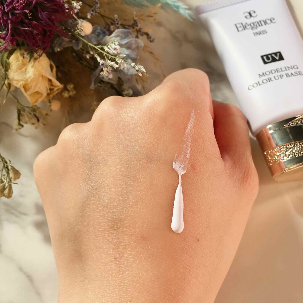 エレガンス モデリング カラーアップ ベース UV/Elégance/化粧下地を使ったクチコミ（3枚目）