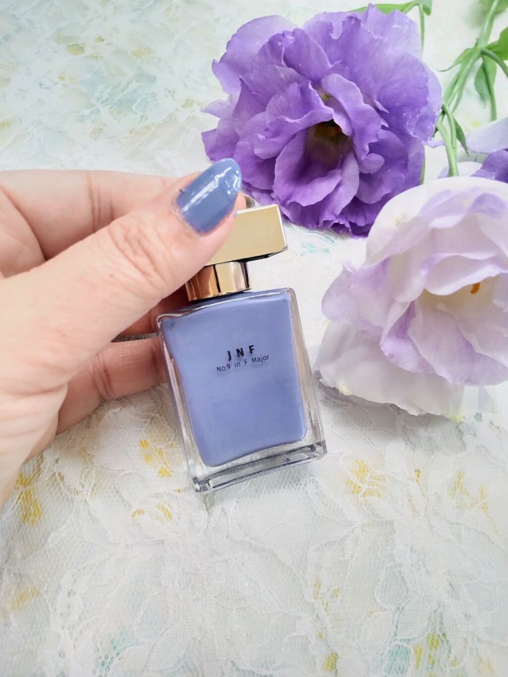 グレイズドフレグランスネイル/JNF/マニキュアを使ったクチコミ（1枚目）