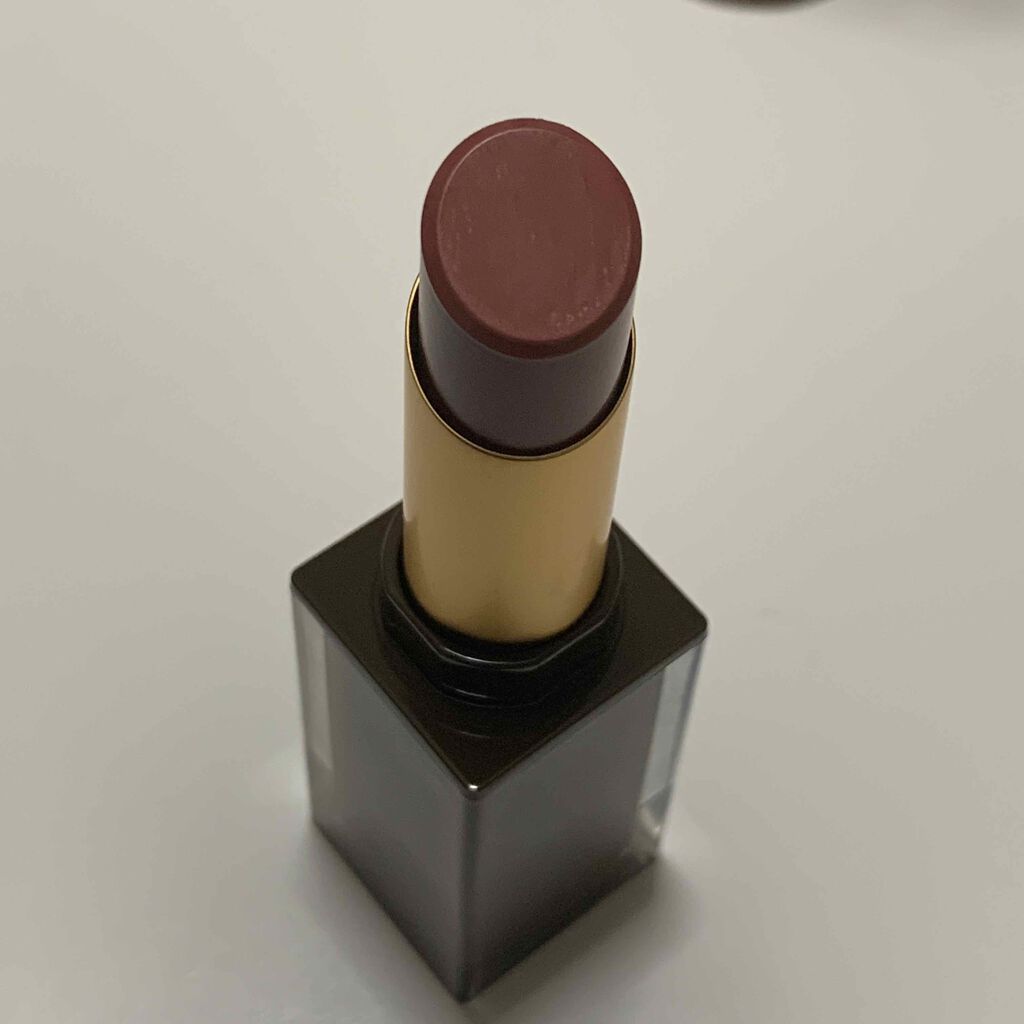 ルージュ アンリミテッド ラッカーシャイン/shu uemura/口紅を使ったクチコミ(3枚目)