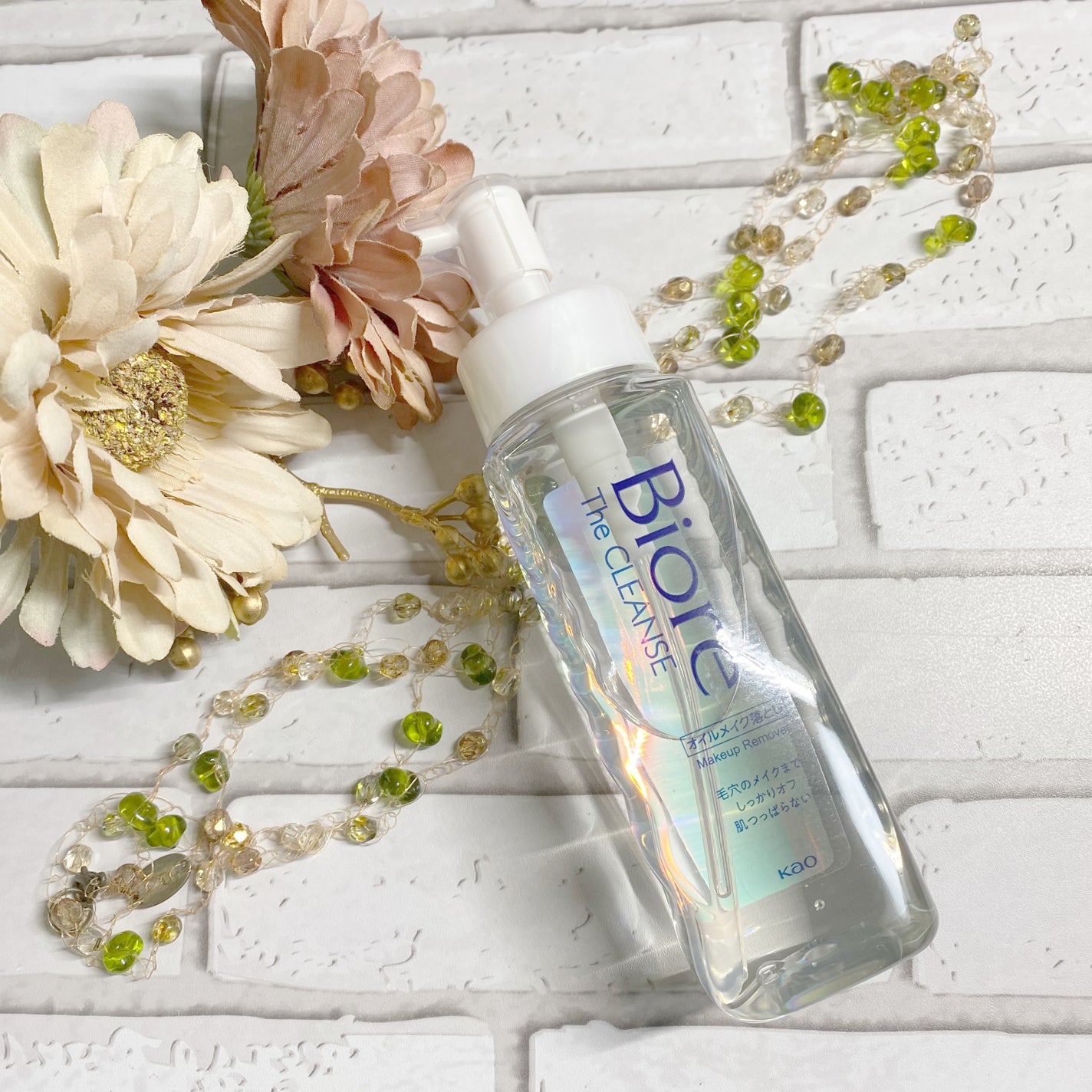 The クレンズ オイルメイク落とし/ビオレ/オイルクレンジングを使ったクチコミ(1枚目)