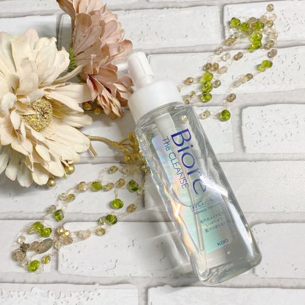 The クレンズ オイルメイク落とし/ビオレ/オイルクレンジングを使ったクチコミ(1枚目)