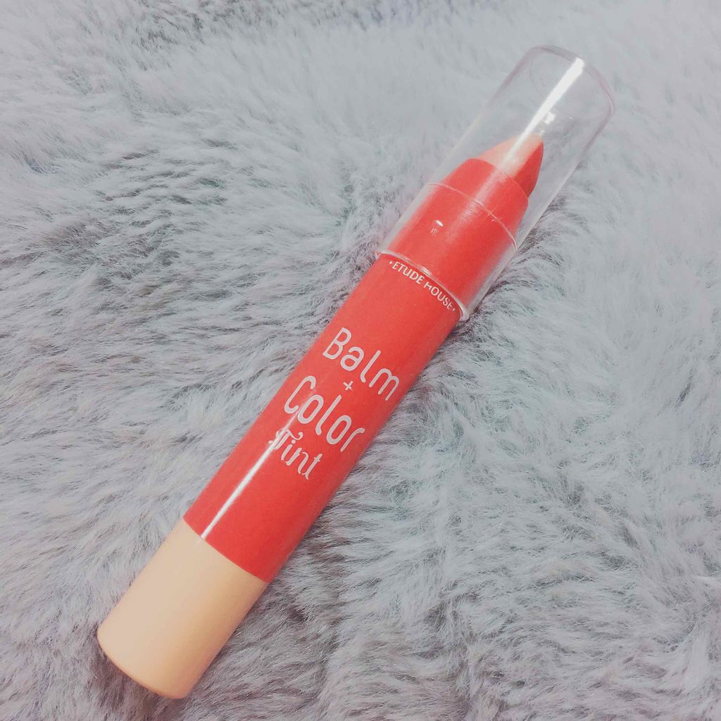 バームカラーティント/ETUDE/リップティントを使ったクチコミ（1枚目）