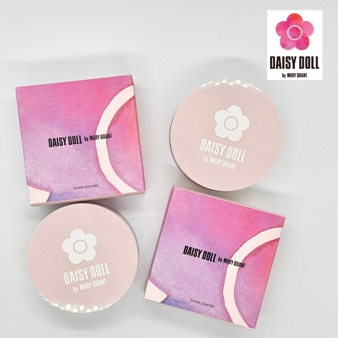ルース パウダー/DAISY DOLL by MARY QUANT/ルースパウダーを使ったクチコミ(1枚目)