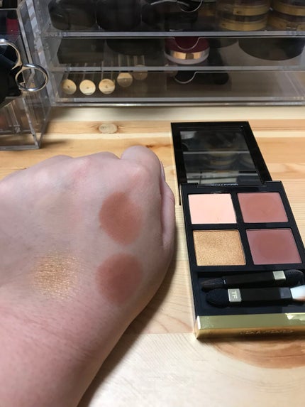 アイ カラー クォード/TOM FORD BEAUTY/アイシャドウパレットを使ったクチコミ(2枚目)