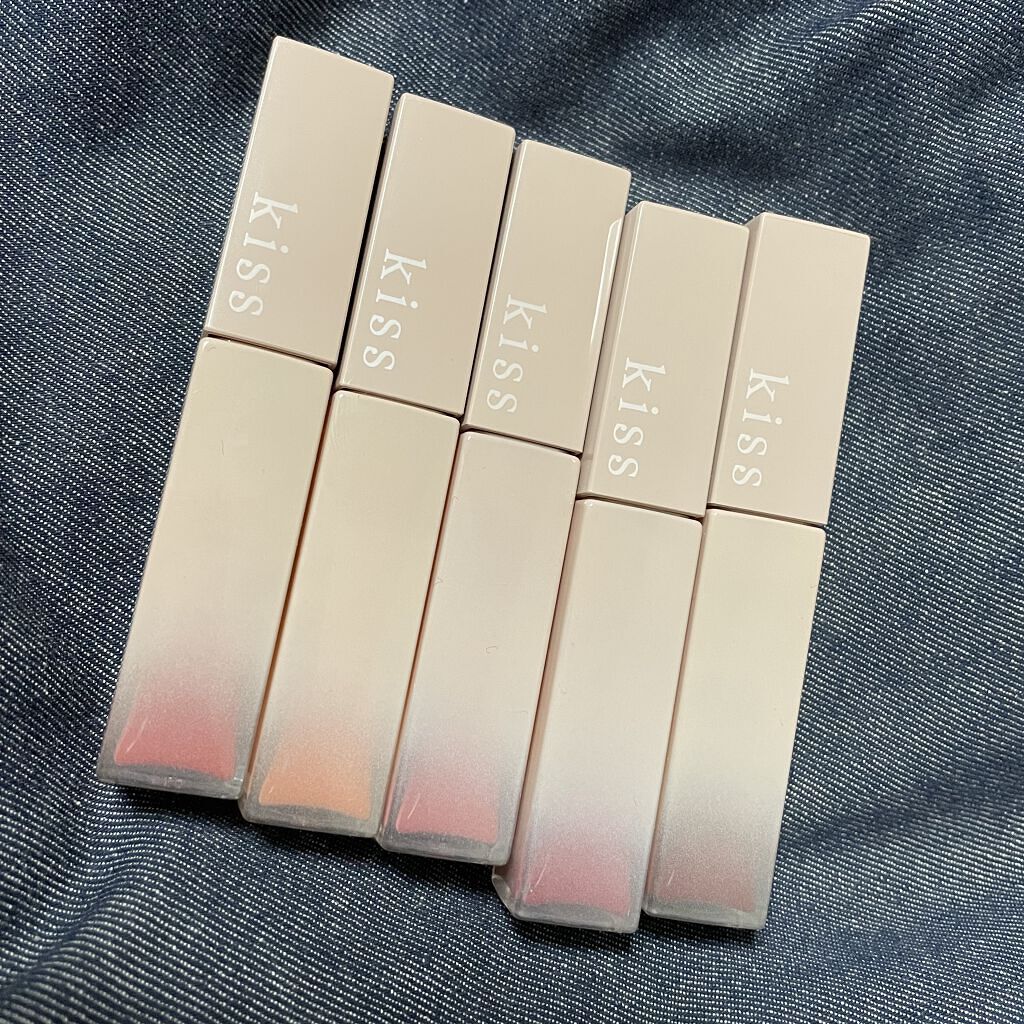 リップアーマー/KiSS/口紅を使ったクチコミ（2枚目）