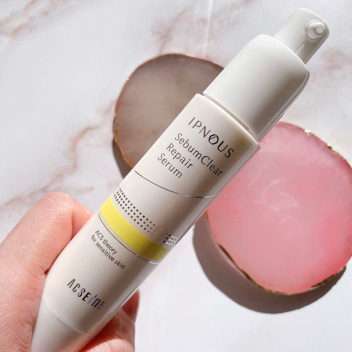イプノス シーバムクリア リペアセラム/ACSEINE/美容液を使ったクチコミ(3枚目)