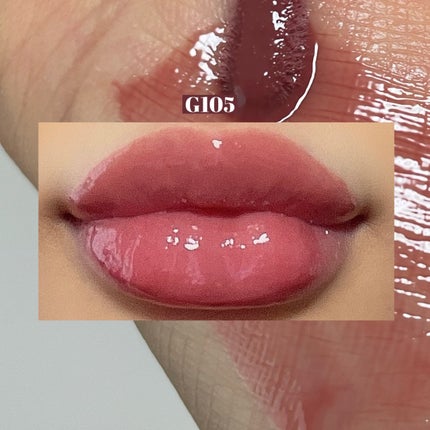 リップ グロウ セラム/CARSLAN/リップグロスを使ったクチコミ(8枚目)