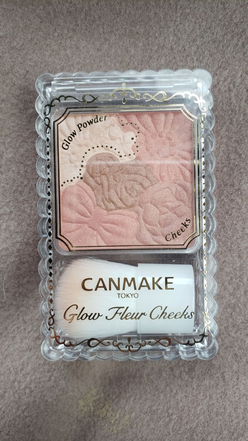 グロウフルールチークス/キャンメイク/パウダーチークを使ったクチコミ(2枚目)